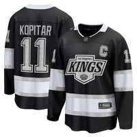 Los Angeles Kings Anze Kopitar Black Home Premier Breakaway Player Jersey