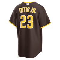 San Diego Padres Fernando Tatis Jr. Brown Road Replica Jersey