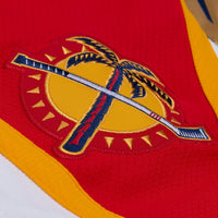 Florida Panthers Ed Jovanovski White 1996 Power Play Jersey