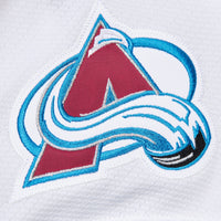 Colorado Avalanche Nathan MacKinnon White 2016-17 Power Play Jersey