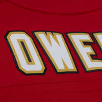 San Francisco 49ers Terrell Owens Red 1996 Legacy Replica Player Jersey