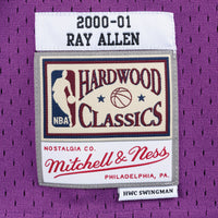 Milwaukee Bucks Swingman Jersey Road Ray Allen 2000-01
