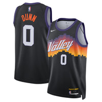 Phoenix Suns 2025/26 City Edition Swingman Jersey - Black - Ryan Dunn