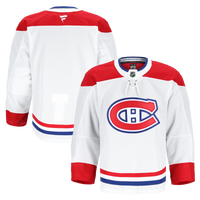 Montreal Canadiens White Away Authentic Pro Jersey