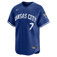 Kansas City Royals Bobby Witt Jr. Royal Alternate 2 Limited Player Jersey