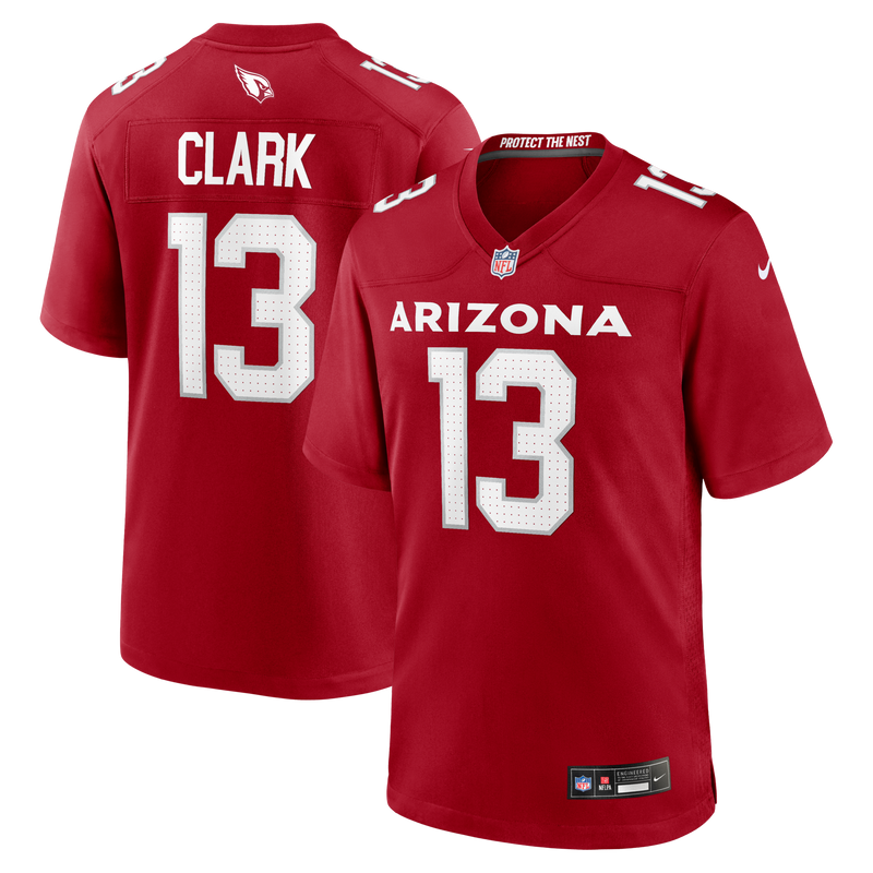 Arizona Cardinals Kei'Trel Clark Cardinal Game Jersey