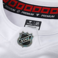 Carolina Hurricanes White Away Premium Custom Jersey