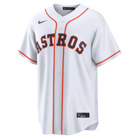 Houston Astros White Home Replica Jersey
