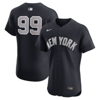 New York Yankees Aaron Judge Navy Alternate 1 Elite Player Jersey