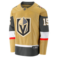 Vegas Golden Knights Noah Hanifin Gold Home Breakaway Jersey
