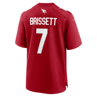 Arizona Cardinals Jacoby Brissett Cardinal Team Game Jersey