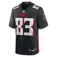 Atlanta Falcons Deven Thompkins Black Team Game Jersey
