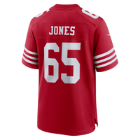 San Francisco 49ers Robert Jones Scarlet Team Game Jersey