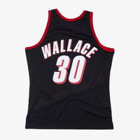 Portland Trail Blazers Swingman Jersey Rasheed Wallace 1999-00