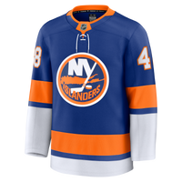 New York Islanders Matthew Schaefer Royal Home Premium Jersey