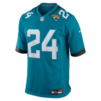 Jacksonville Jaguars Chris Rodriguez Jr. Teal Team Game Jersey