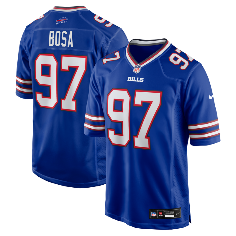 Buffalo Bills Joey Bosa Royal Game Player Jersey