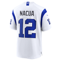 Los Angeles Rams Puka Nacua Fearsome White Game Jersey