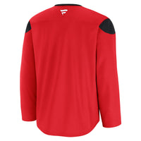 New Jersey Devils Red Practice Jersey