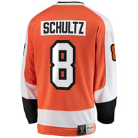 Philadelphia Flyers Dave Schultz Orange Premier Breakaway Retired Player Jersey
