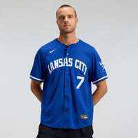 Kansas City Royals Bobby Witt Jr. Royal Alternate 2 Limited Player Jersey
