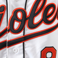 Baltimore Orioles Cal Ripken White Home Authentic Jersey