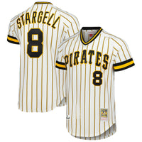 Pittsburgh Pirates Willie Stargell White Cooperstown Collection 1979 Authentic Jersey