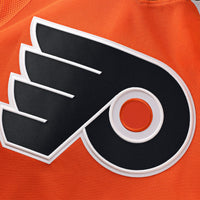 Philadelphia Flyers Trevor Zegras Orange Home Premium Jersey