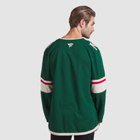 Minnesota Wild Green Home Premium Jersey
