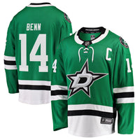 Dallas Stars Jamie Benn Green Breakaway Player Jersey
