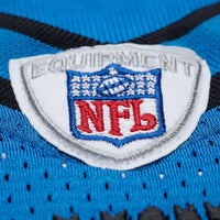Detroit Lions Calvin Johnson Blue 2007 Authentic Throwback Retired Player Jersey