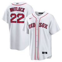 Boston Red Sox Garrett Whitlock White Home Replica Jersey