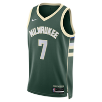 Milwaukee Bucks Icon Edition Swingman Jersey - Hunter Green - Kevin Porter Jr.