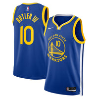 Golden State Warriors Icon Edition Swingman Jersey - Royal - Jimmy Butler III