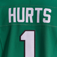 Philadelphia Eagles Jalen Hurts Kelly Green Alternate Vapor F.U.S.E. Elite Jersey