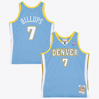 Denver Nuggets Chauncey Billups 2008 Swingman Authentic Jersey - Columbia Blue