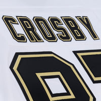 Pittsburgh Penguins Sidney Crosby White 2005 Power Play Jersey