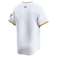 Pittsburgh Pirates White Home Limited Jersey