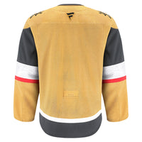 Vegas Golden Knights Gold Home Authentic Pro Jersey
