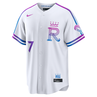 Kansas City Royals Bobby Witt Jr. White 2026 City Connect Stadium Jersey