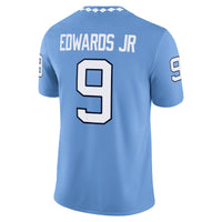 Billy Edwards Jr North Carolina Tar Heels Home Game Jersey - Carolina Blue