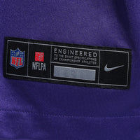 Minnesota Vikings Stephon Gilmore Purple Game Jersey
