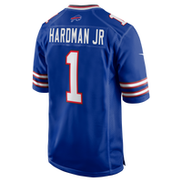 Buffalo Bills Mecole Hardman Royal Team Game Jersey