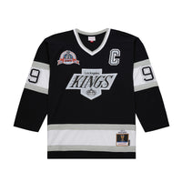 Los Angeles Kings Wayne Gretzky Black Big & Tall 1992/93 Blue Line 2.0 Jersey