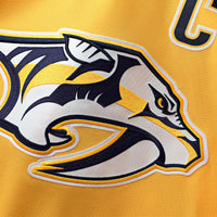 Nashville Predators Ryan O'Reilly Yellow Home Premium Jersey