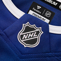 Tampa Bay Lightning Blue Home Premium Custom Jersey