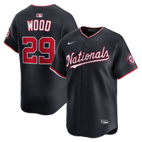 Washington Nationals James Wood Navy Alternate Limited Player Jersey