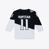 Los Angeles Kings Anze Kopitar Black 2020 Power Play Jersey