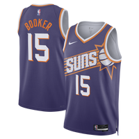 Phoenix Suns Icon Edition Swingman Jersey - Purple - Devin Booker