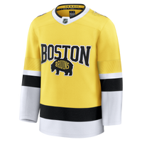 Boston Bruins Gold 2026 NHL Stadium Series Premium Custom Jersey